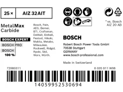 Bosch Tauchsägeblatt Metall AIZ32AIT 32 mm x 40 mm
