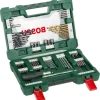 Bosch V-Line Titanium-Bohrer und Bit-Set Promoline 91-teilig