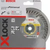 Bosch X-Lock Diamanttrennscheibe Standard Universal Ø 115 mm