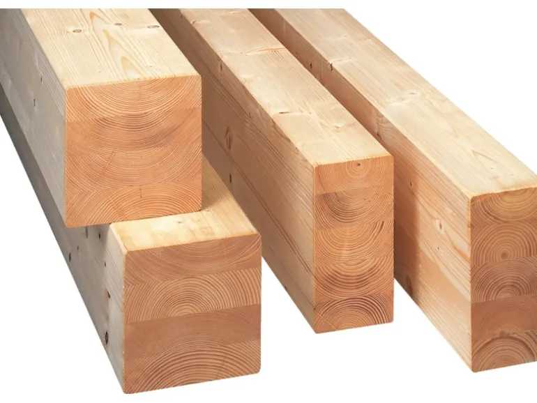 Brettschichtholz SI aus Fichte/Tanne 40 mm x 80 mm x 2.500 mm