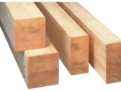 Brettschichtholz SI aus Fichte/Tanne 40 mm x 80 mm x 3.000 mm