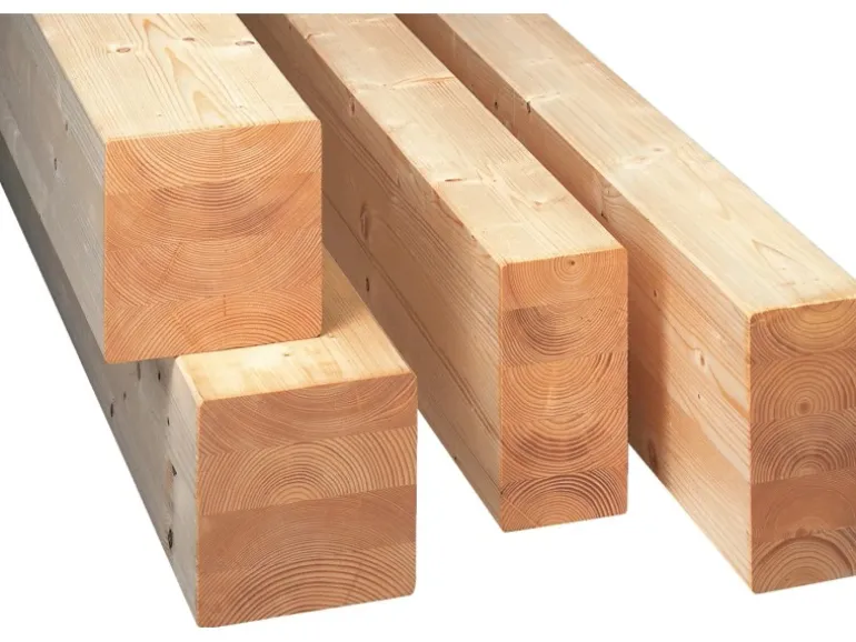 Brettschichtholz SI aus Fichte/Tanne 60 mm x 80 mm x 2.500 mm