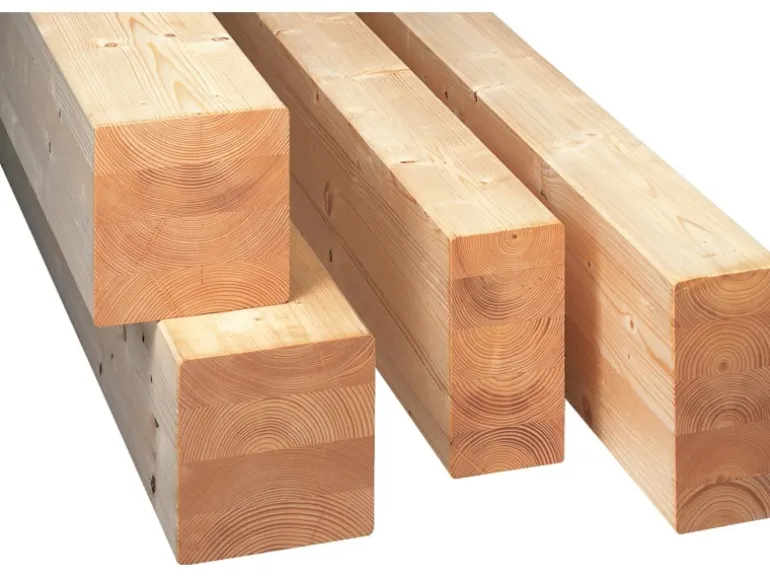 Brettschichtholz SI aus Fichte/Tanne 80 mm x 100 mm x 2.500 mm