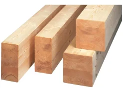 Brettschichtholz SI Fichte/Tanne 80 mm x 120 mm x 4000 mm