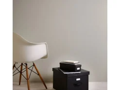 Bricoflor Beige Tapete in Textiloptik Uni Vliestapete für Küche und Wohnzimmer Im Landhausstil Einfarbige Wandtapete Schlicht