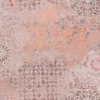 Bricoflor Fliesen Tapete Spanisch Orientalische Vliestapete mit Mosaik Design in Rosa Orange Vlies Wandtapete im Used Look für Küche und Schlafzimmer