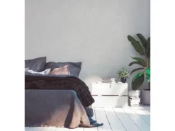 Bricoflor Orientalische Tapete in Fliesenoptk Grau Gold Ideal für Küche und Wohnzimmer Vliestapete mit Fliesen im Boho Chic