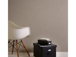 Bricoflor Tapete in Textiloptik Schlicht Einfarbige Vliestapete mit Leinenstruktur in Beige Braun Vlies Wandtapete für Wohnzimmer