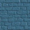 Bricoflor Vlies Steintapete Blau