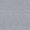 Bricoflor Vliestapete Geometrisches Muster Graue Tapete mit Glitzer Ideal für Teenager und Wohnzimmer Vlies Mustertapete