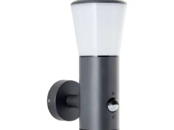 Brilliant Außenwandleuchte Cliffi mit Bewegungsmelder Anthrazit