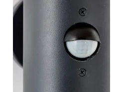 Brilliant Außenwandleuchte Cliffi mit Bewegungsmelder Anthrazit