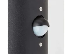 Brilliant Außenwandleuchte Sergioro 2-flammig mit Bewegungsmelder Anthrazit