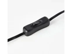 Brilliant Tischlampe Amadora Weiß-Braun