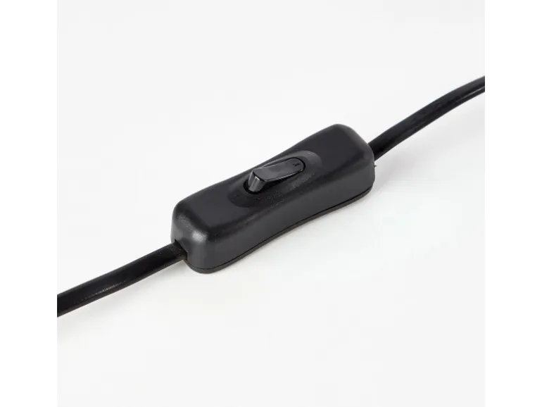 Brilliant Tischlampe Amadora Weiß-Braun