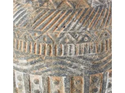 Brilliant Tischlampe Amadora Weiß-Braun