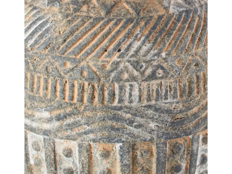 Brilliant Tischlampe Amadora Weiß-Braun