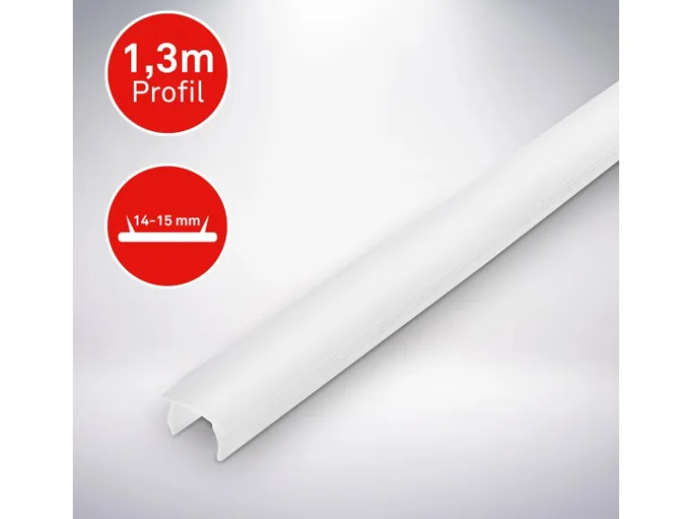 Briloner Diffusor Pimp your Panel 14-15mm Weiß 1,3 m