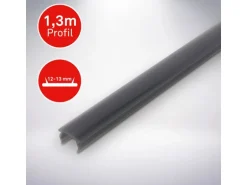 Briloner Diffusor Pimp your Panel 12-13mm Rauchoptik 1,3 m