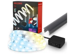 Briloner LED Band Pimp your Panel Starter-Set Dimmbar CCT 2,6 m