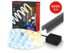 Briloner LED Band Pimp your Panel Starter-Set Dimmbar CCT 2,6 m