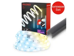 Briloner LED Band Pimp your Panel Ergänzungs-Set Dimmbar CCT 2,6 m Weiß