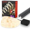 Briloner LED Band Pimp your Panel Starter-Set Warmweiße Lichtfarbe 2,6 m