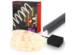 Briloner LED Band Pimp your Panel Starter-Set Warmweiße Lichtfarbe 2,6 m