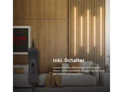 Briloner LED Band Pimp your Panel Starter-Set Warmweiße Lichtfarbe 2,6 m