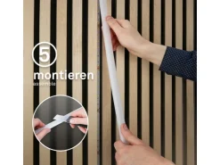 Briloner LED Band Pimp your Panel Starter-Set Warmweiße Lichtfarbe 2,6 m