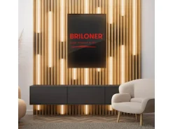 Briloner LED Band Pimp your Panel Starter-Set Warmweiße Lichtfarbe 2,6 m