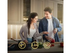 Briloner LED Band Pimp your Panel Starter-Set Warmweiße Lichtfarbe 2,6 m