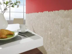 Bruchmosaikmatte Cream 30,5 cm x 30,5 cm