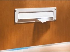 Burg Wächter Außeneinwurfblende Porta 796 Weiß