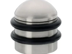 Burg Wächter Boden-Türstopper TSB 2235 Edelstahl-Optik