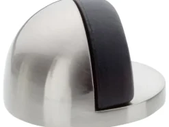 Burg Wächter Boden-Türstopper TSB 2145 Edelstahl-Optik