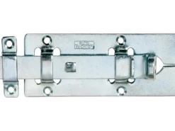 Burg Wächter Schloss-Riegel SR80 Verzinkt