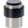 Burg Wächter Türstopper für Wand und Boden TWB 2230 Edelstahl-Optik