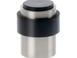 Burg Wächter Türstopper für Wand und Boden TWB 2230 Edelstahl-Optik