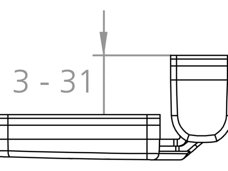 Burg-Wächter Fenstersicherung Winsafe WS 44 Weiß