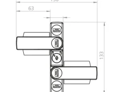 Burg-Wächter Fenstersicherung Winsafe WS 22 Weiß