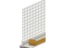 Catnic Laibungsprofil mit Schutzlippe & Gewebe 2,5 cm x 14,5 cm x 2,4 m