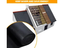 CCLIFE Dämmmatte Selbstklebend Auto 19mm Schallschutzmatte Feuchtigkeitsfest, Feuerfest Dämmung Isolierung Schallschutz,1x1m