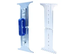 CCLIFE Fliesenheber Set Plattenheber Tragegriff 40-60cm Platten 6 Stufig Verstellbar 30 kg Tragkraft