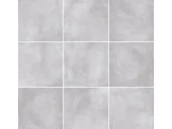 CERAMICHE SERRA Bodenfliese Steingut Floreal Grau Matt 45 cm x 45 cm