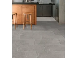 CERAMICHE SERRA Bodenfliese Steingut Grau Glasiert Matt 60 cm x 30 cm