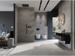 Cersanit Wandfliese Concrete Sea-Grau matt 40 cm x 120 cm