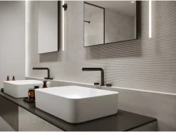 Cersanit Wandfliese Durin Steingut Grau 29,8 cm x 59,8 cm