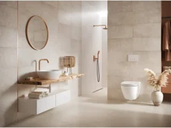 Cersanit Wandfliese First Row Steingut Beige 29,8 cm x 59,8 cm