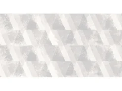 Cersanit Wandfliese Steingut Lichtgrau Decoration 30 cm x 60 cm